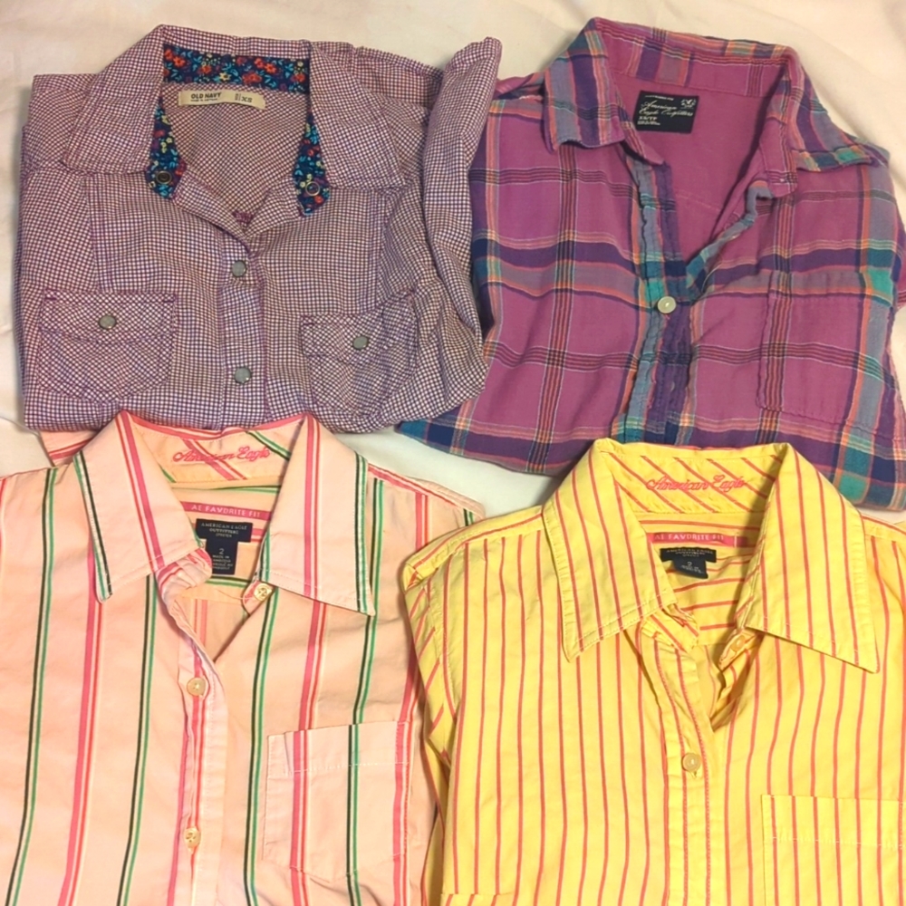 Women's button downs